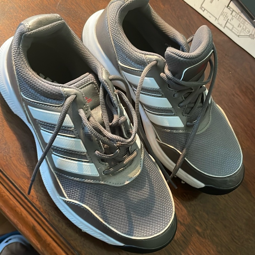Adidas kids golf shoes